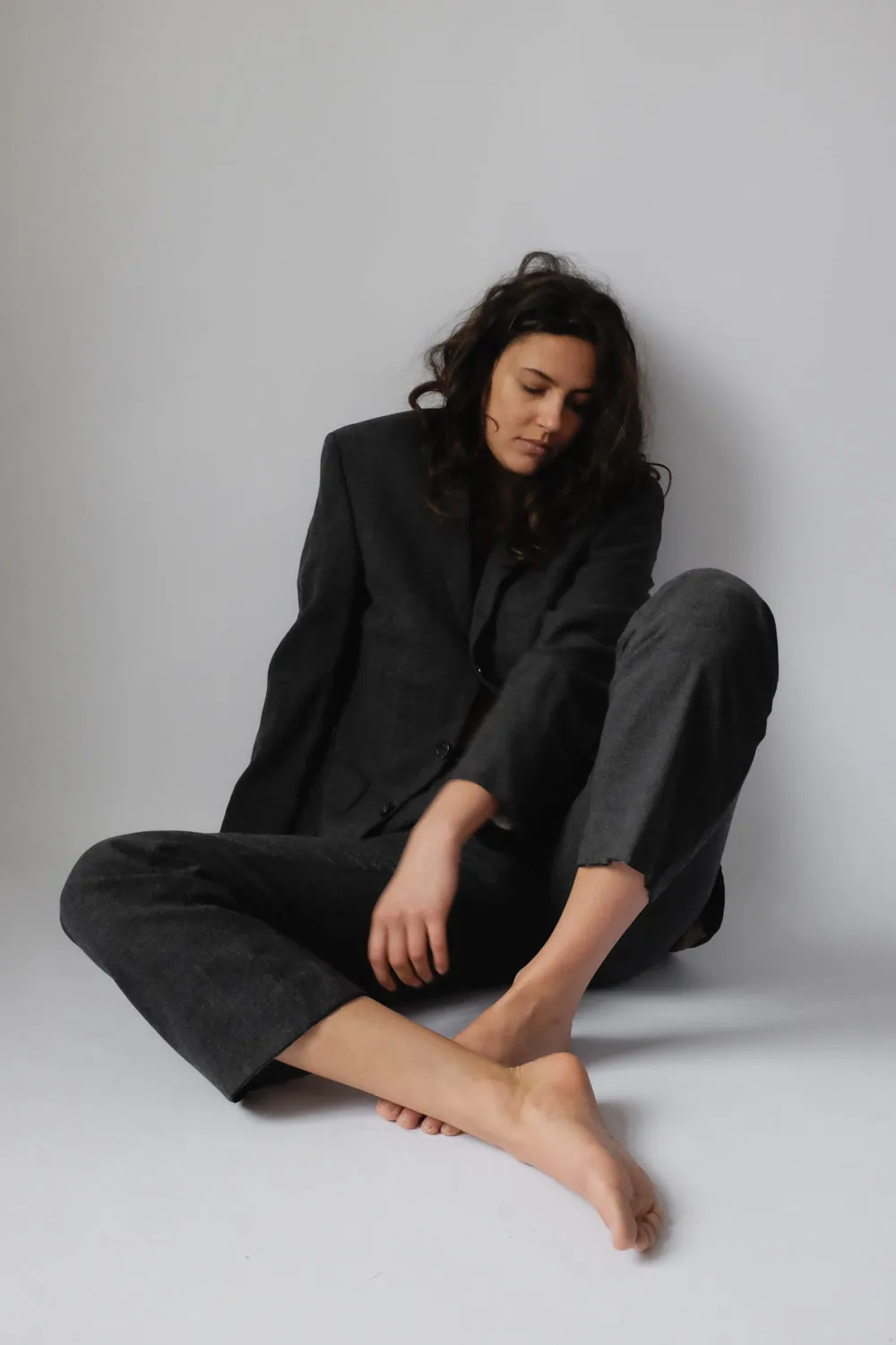 ANTHRACITE VINTAGE SUIT