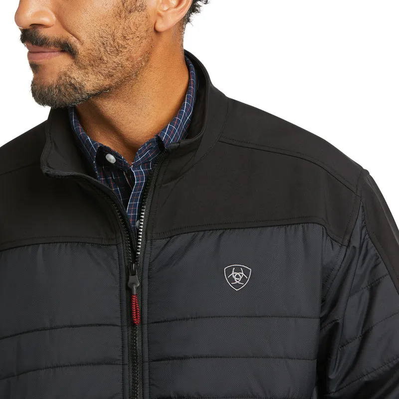 'Ariat' Men's Elevation Insulated Jacket - Black