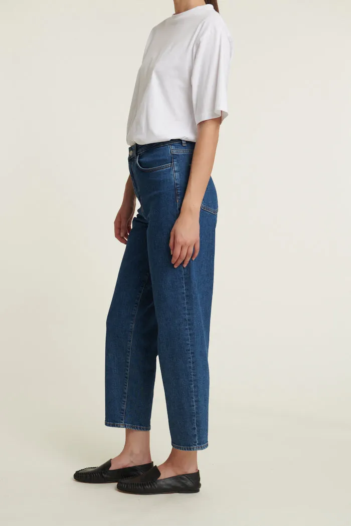 Basic Apparel Ea Jeans - Mid Blue