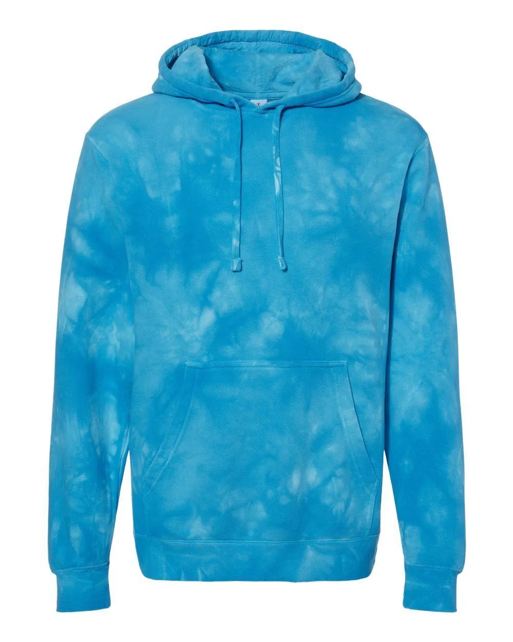 Blank Heavyweight Pigment Tie Dye Hoodies
