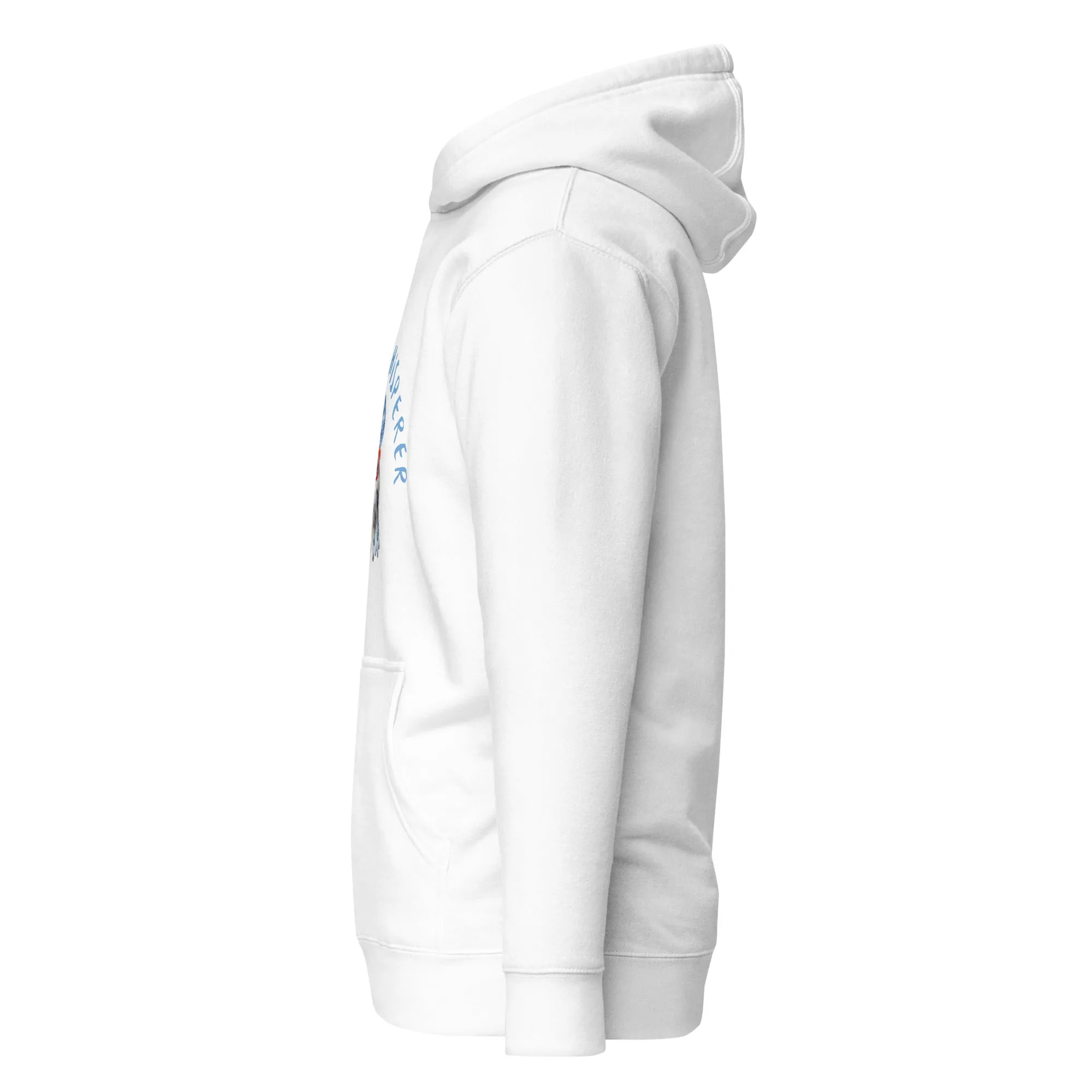 Chicken Whisperer Farm Animal Themed Unisex Hoodie