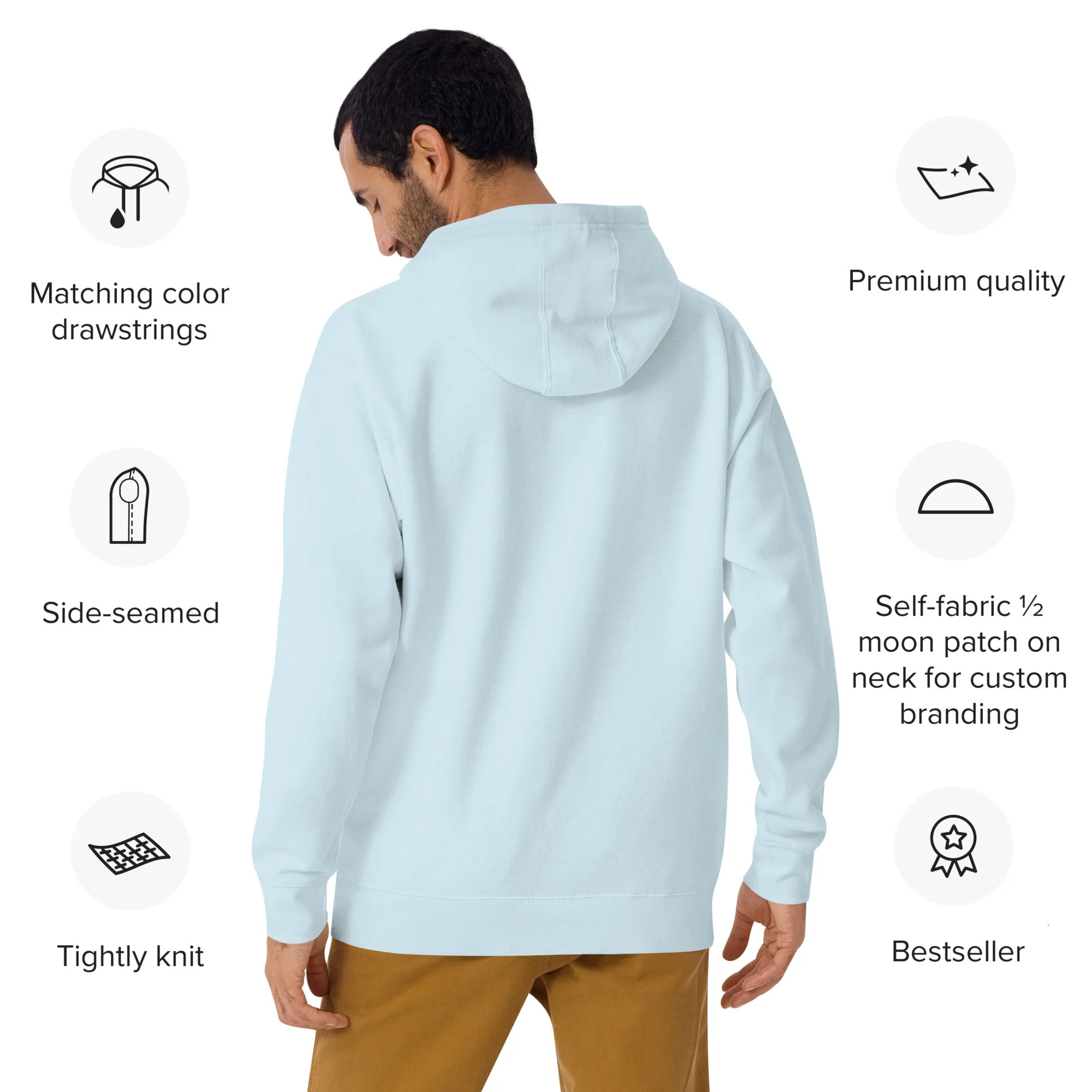 Chicken Whisperer Farm Animal Themed Unisex Hoodie
