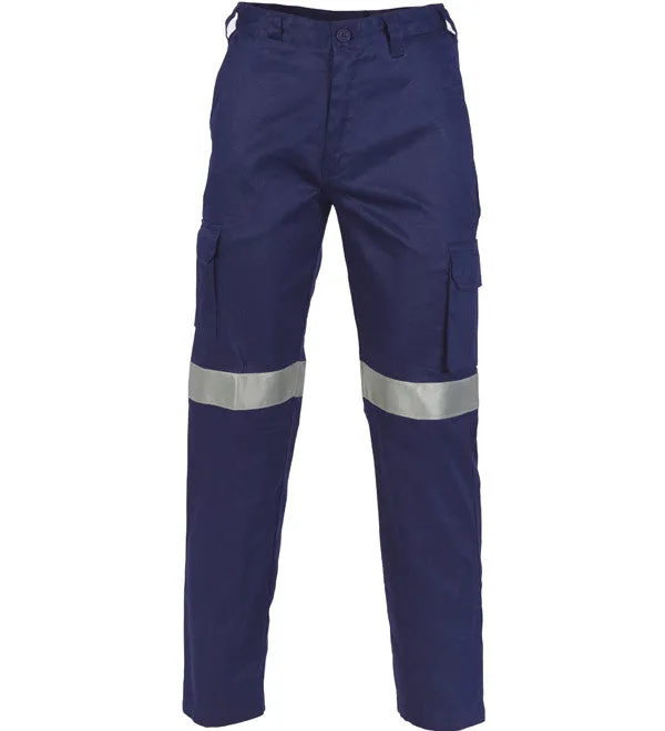 DNC Lightweight Cotton Cargo Pants with 3M R/Tape - Regular/Stout/Long