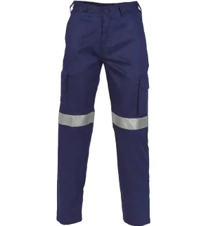 DNC Lightweight Cotton Cargo Pants with 3M R/Tape - Regular/Stout/Long