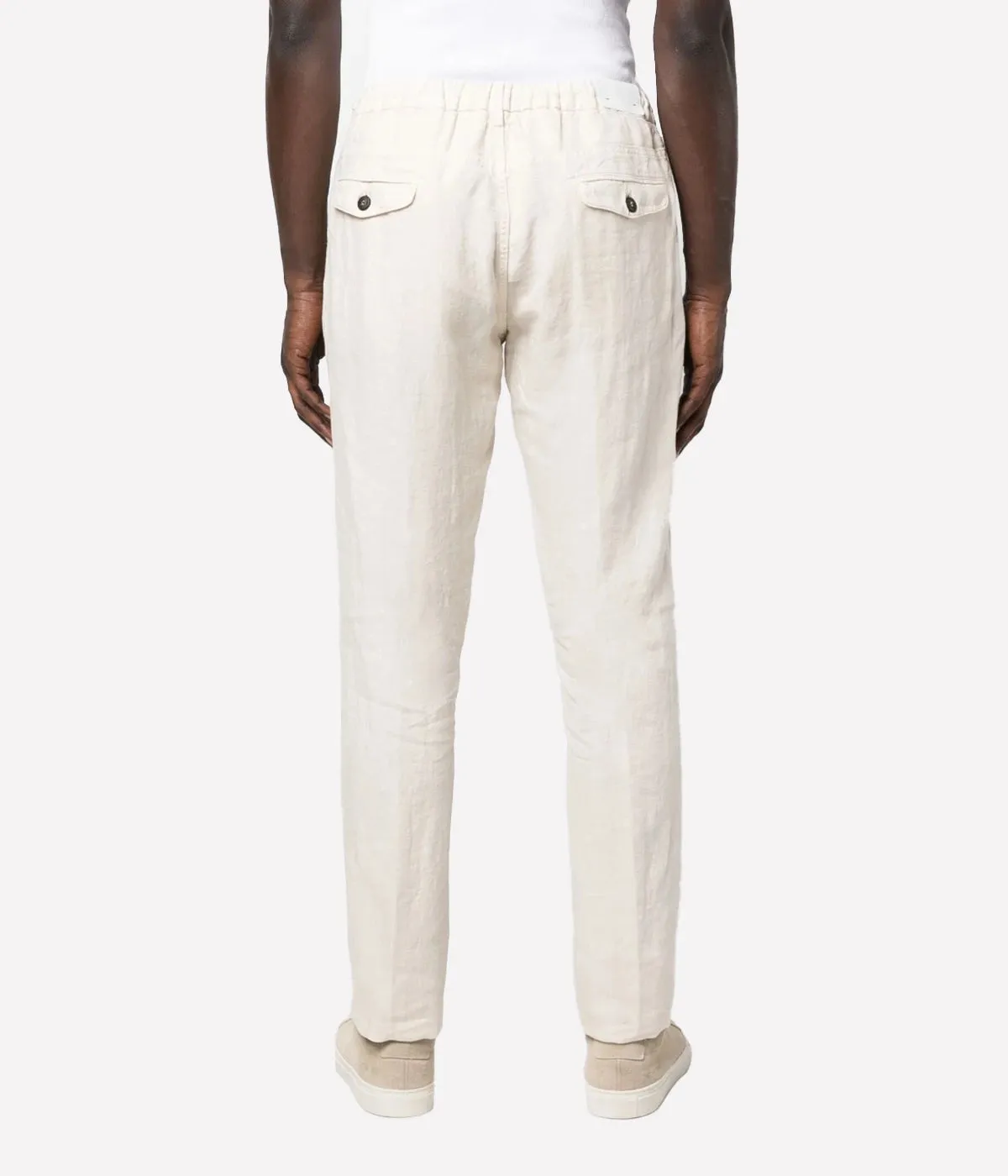*FINAL SALE* Jogging Pant in Vanilla