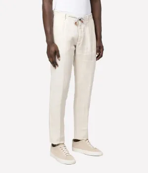 *FINAL SALE* Jogging Pant in Vanilla