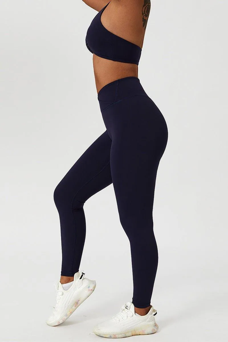 GFIT® Yoga Set Women's Gym Tops High Waist Leggings