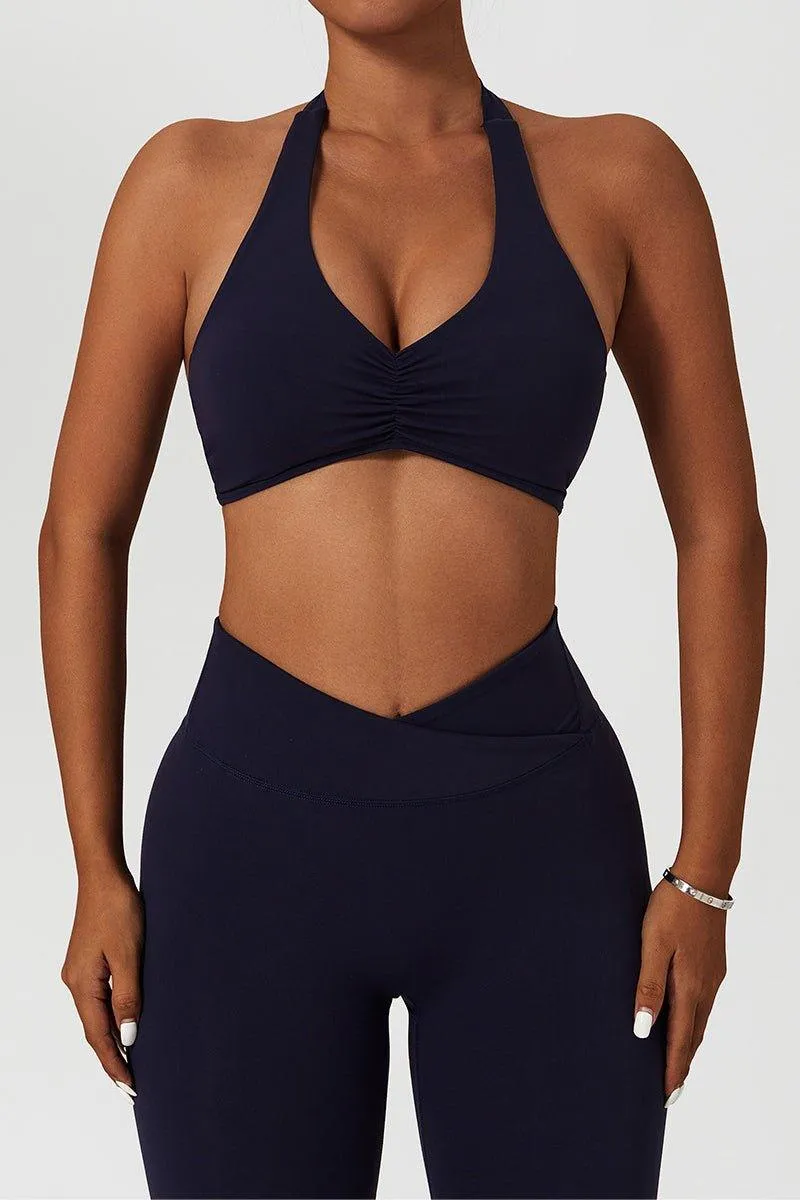 GFIT® Yoga Set Women's Gym Tops High Waist Leggings