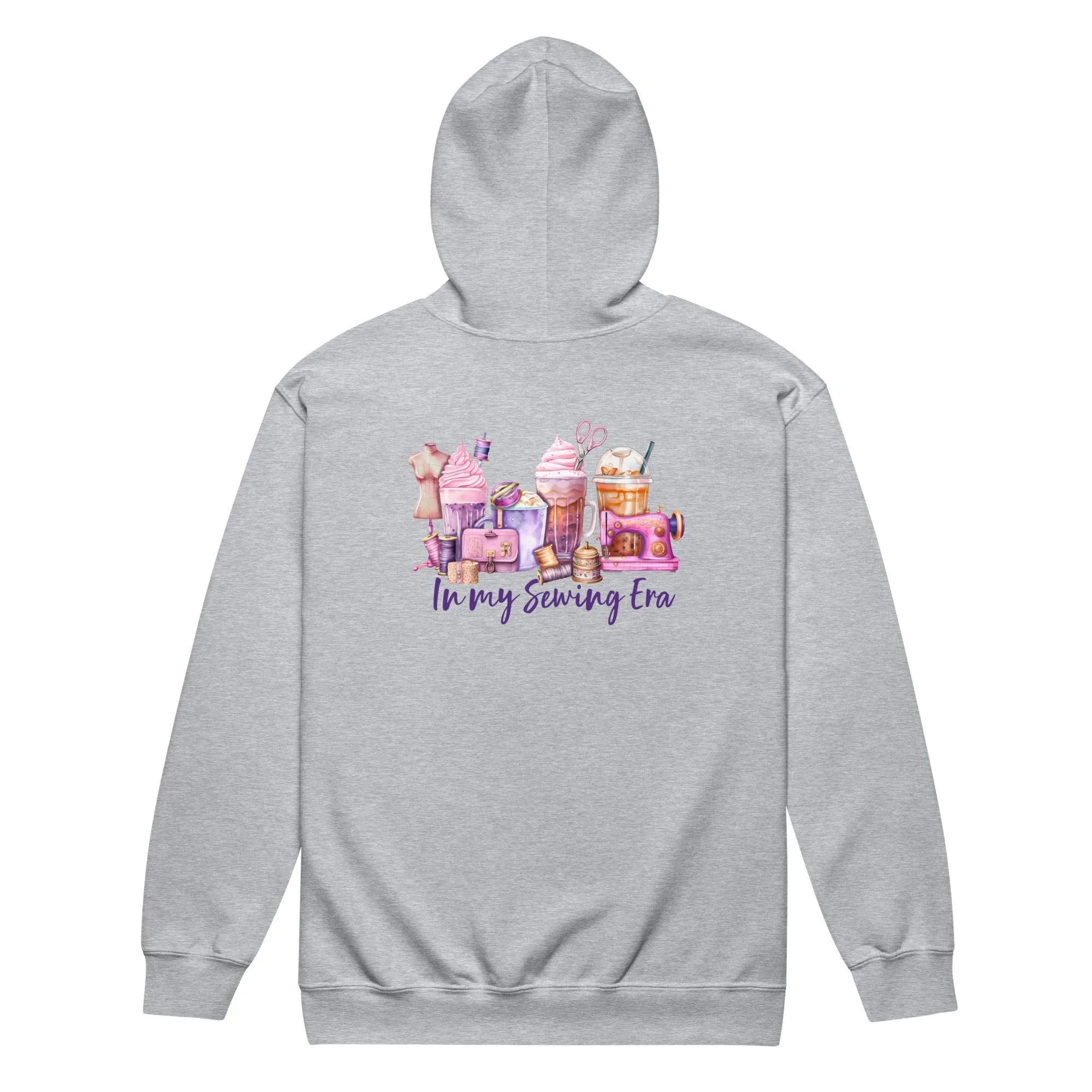 I'm in my Sewing Era Unisex heavy blend zip hoodie