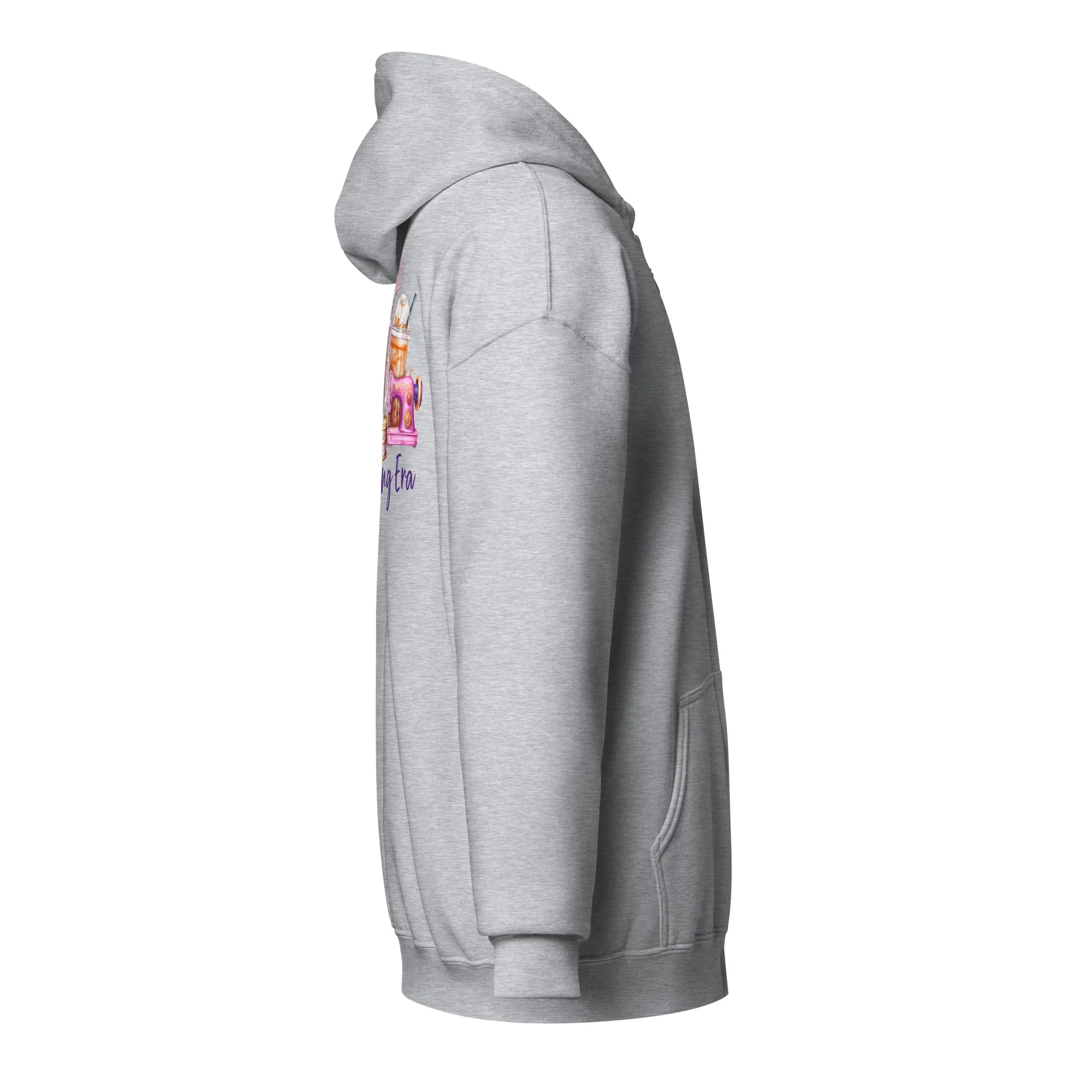 I'm in my Sewing Era Unisex heavy blend zip hoodie