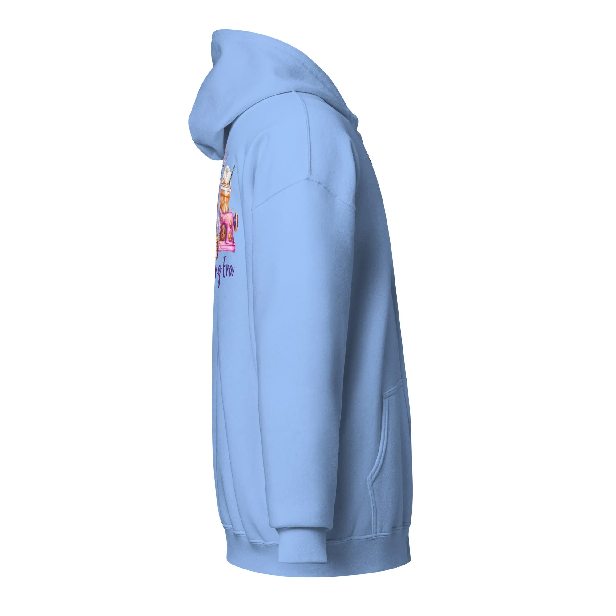 I'm in my Sewing Era Unisex heavy blend zip hoodie