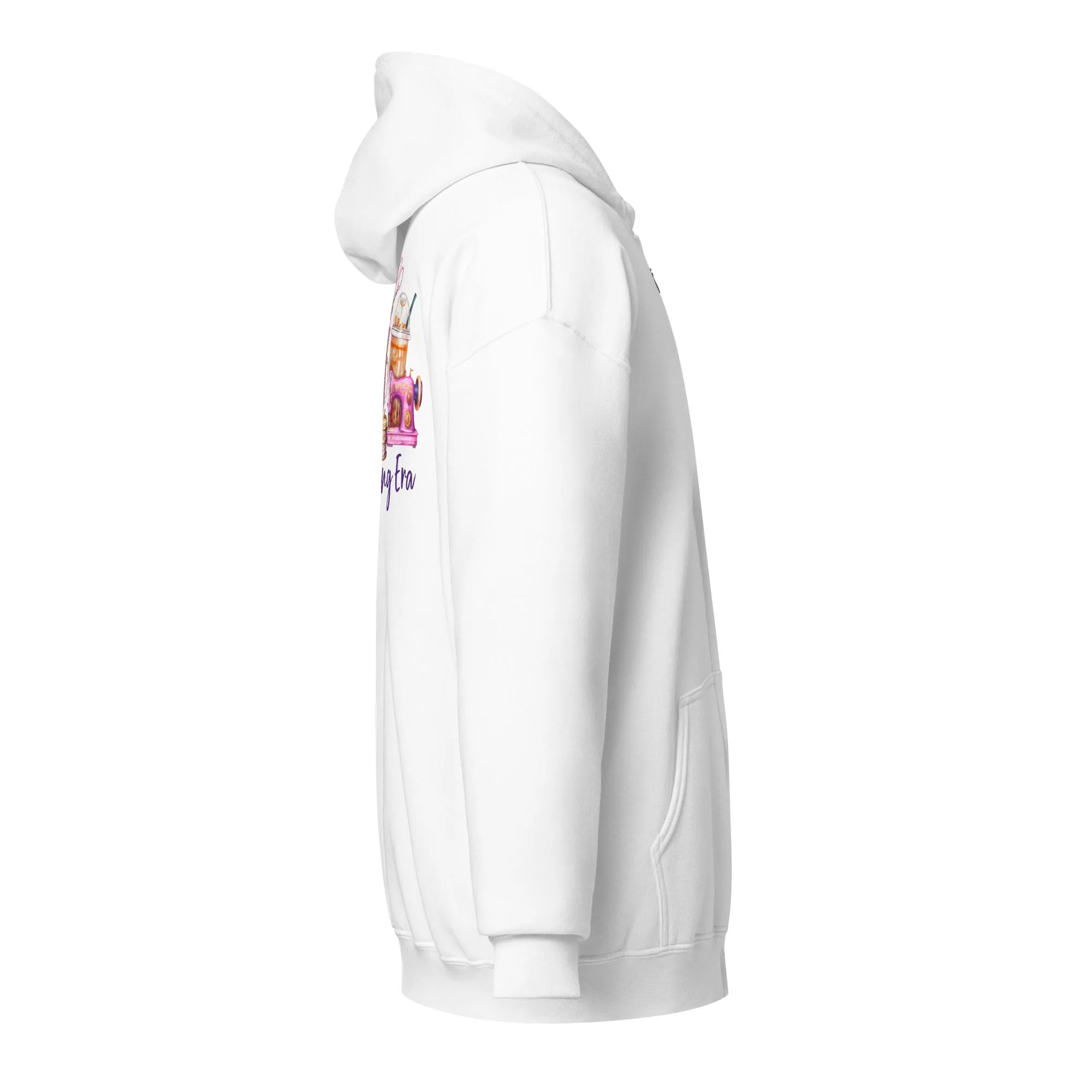I'm in my Sewing Era Unisex heavy blend zip hoodie