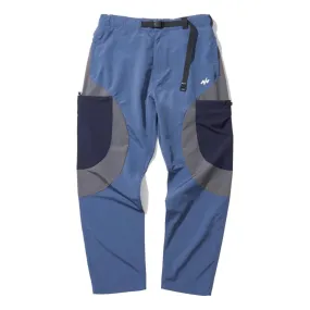 NINE POINT NINE LEVEL PANT-BLUE