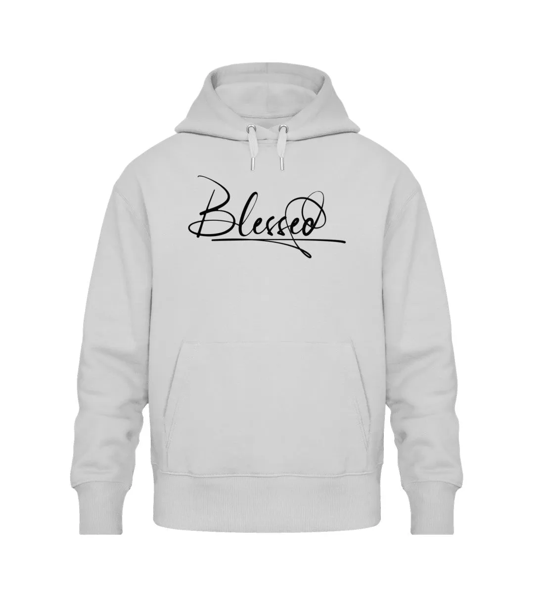 Oversized Hoodie Herren - Blessed