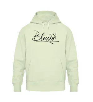 Oversized Hoodie Herren - Blessed
