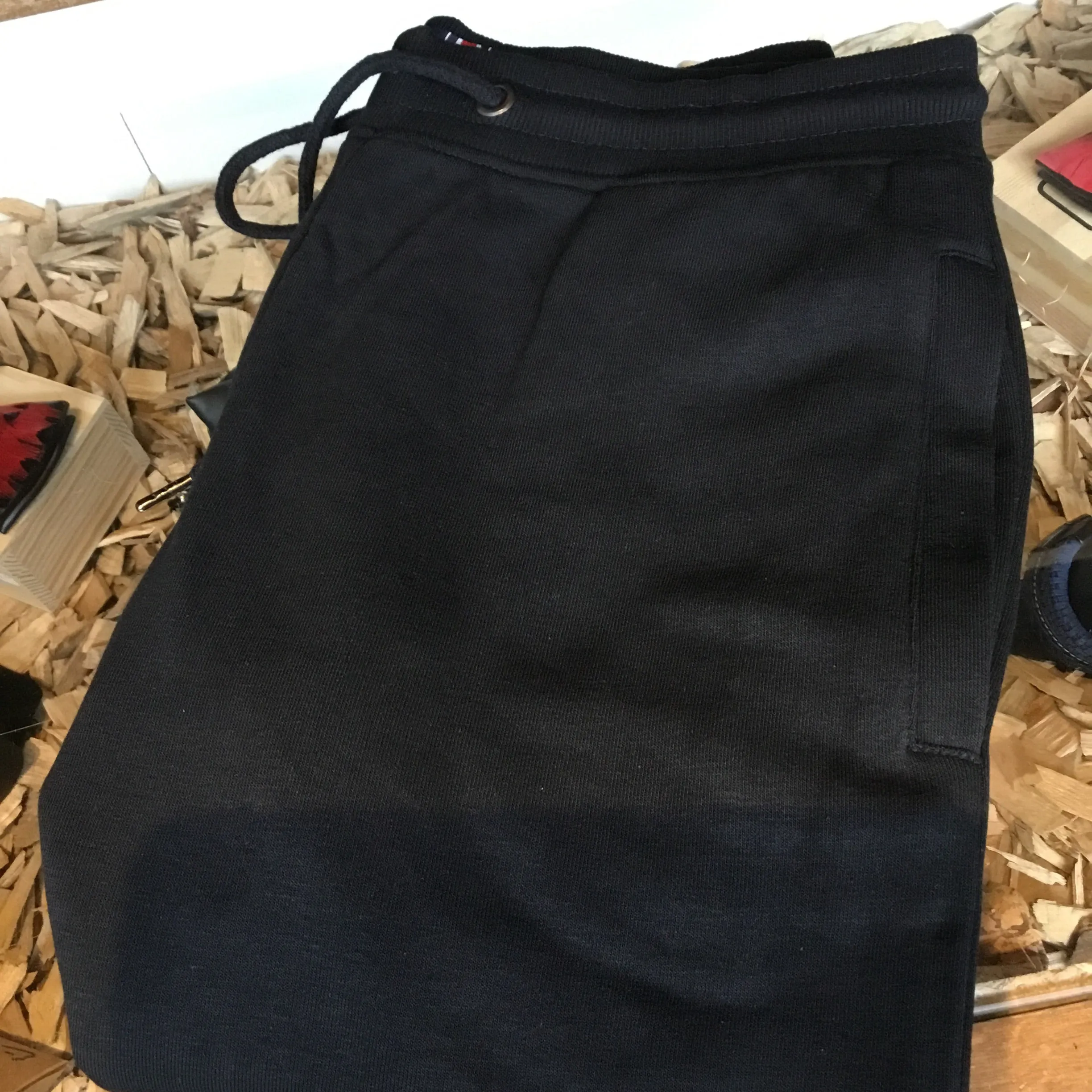Soul of London Fleece Jogging Pant Black SOCP211802