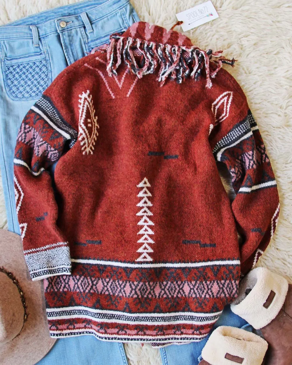 Storied Legends Sweater