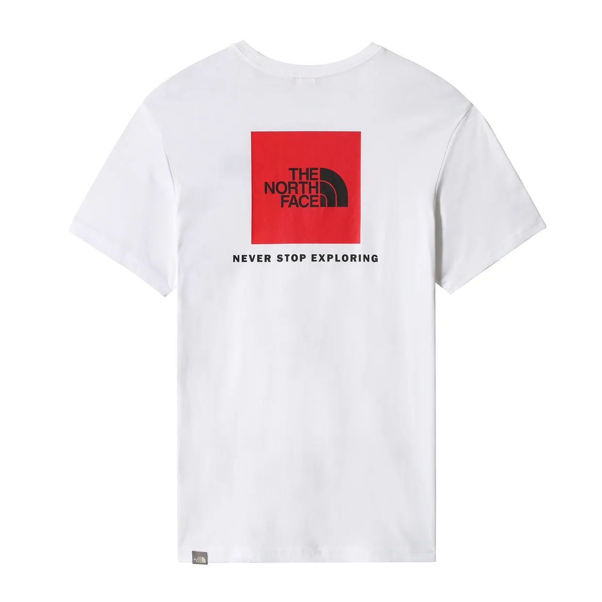 T-shirt Uomo The North Face Redbox Bianco
