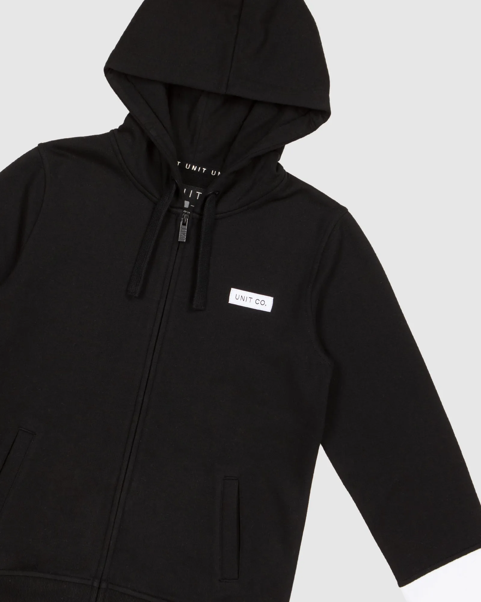UNIT Youth Low Key  Zip Thru Hoodie
