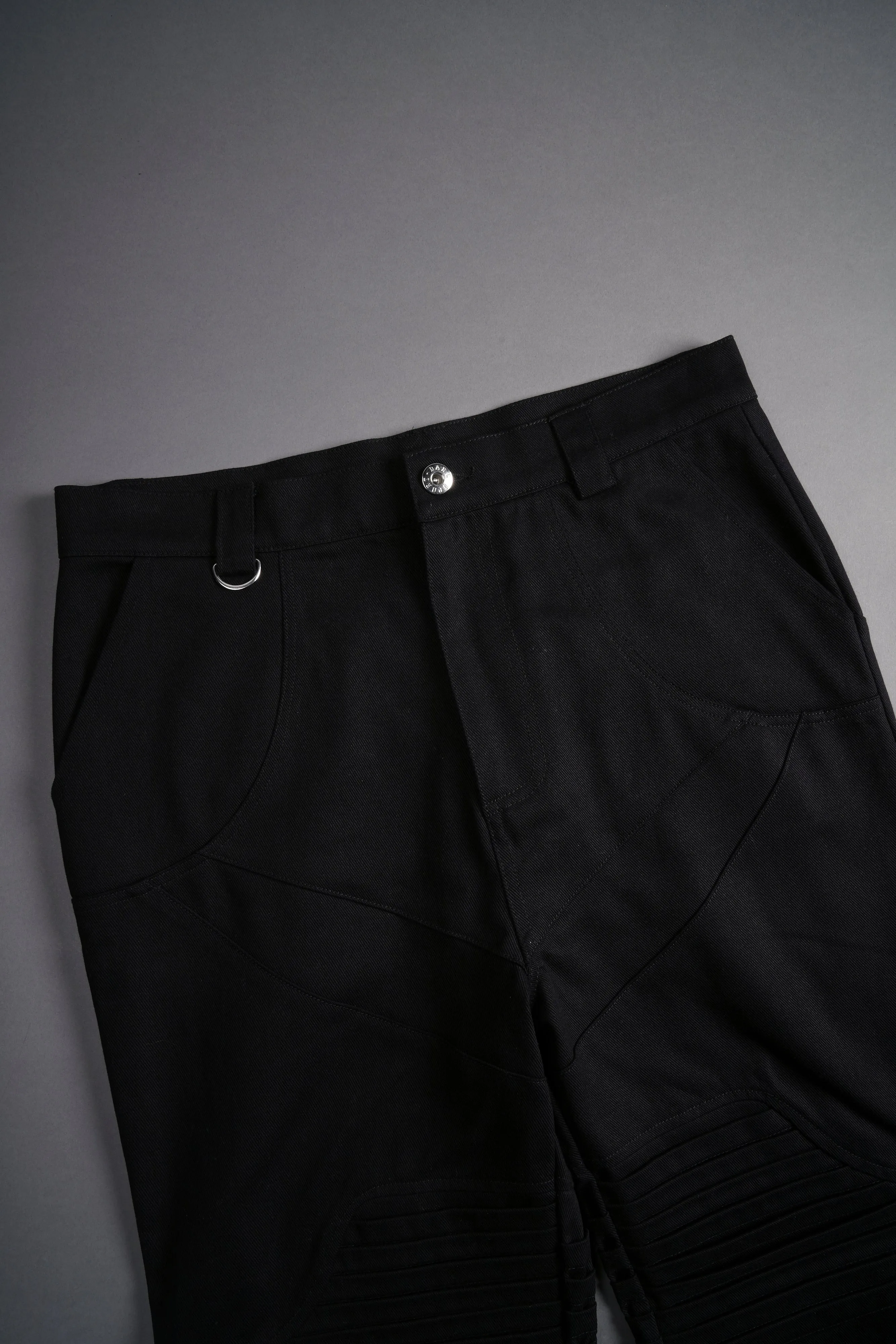 Wolf Chopper Racing Pants in Black