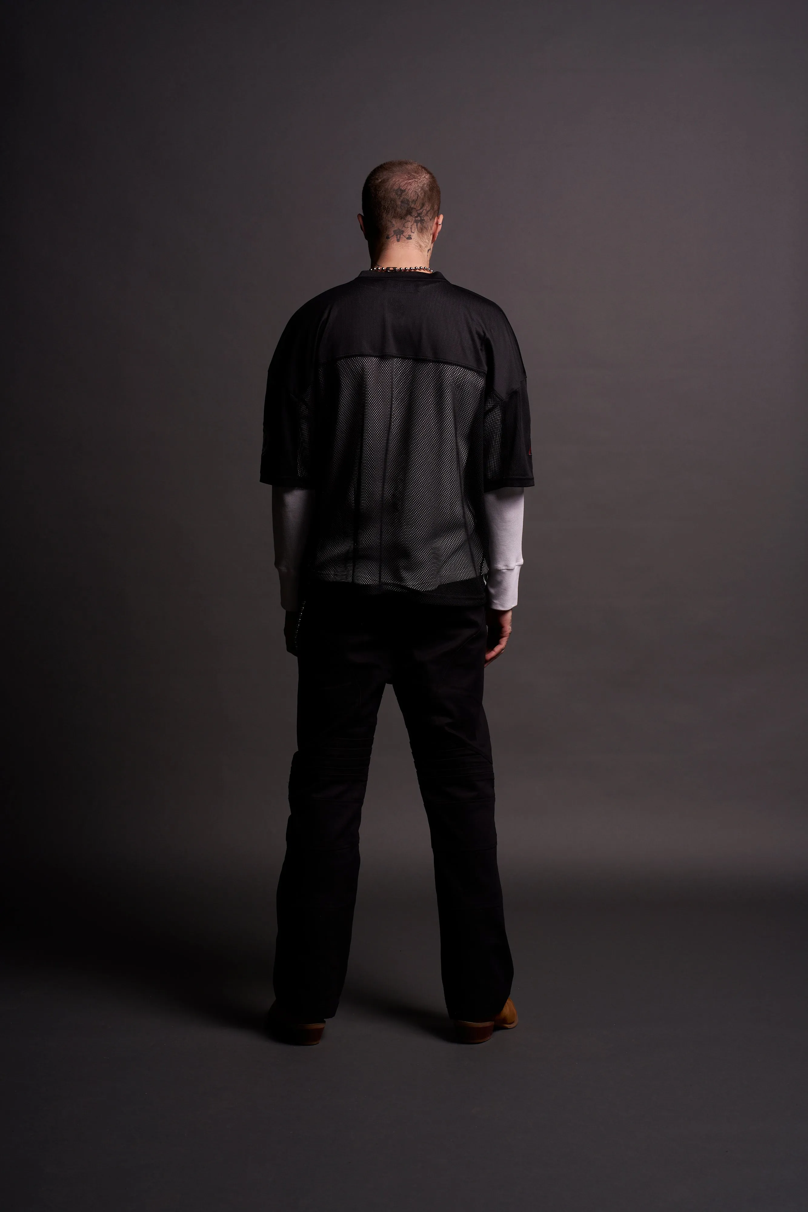 Wolf Chopper Racing Pants in Black
