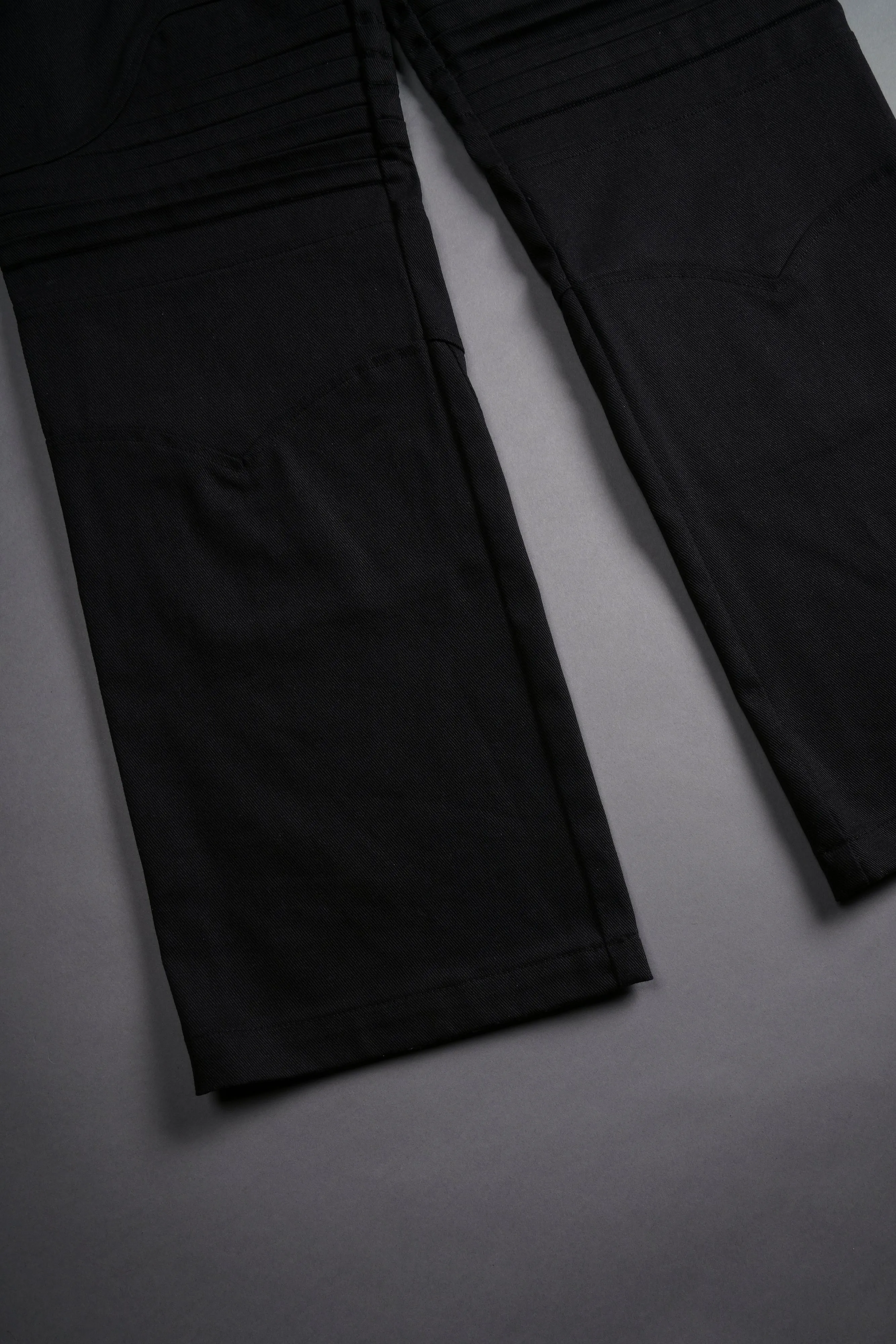Wolf Chopper Racing Pants in Black