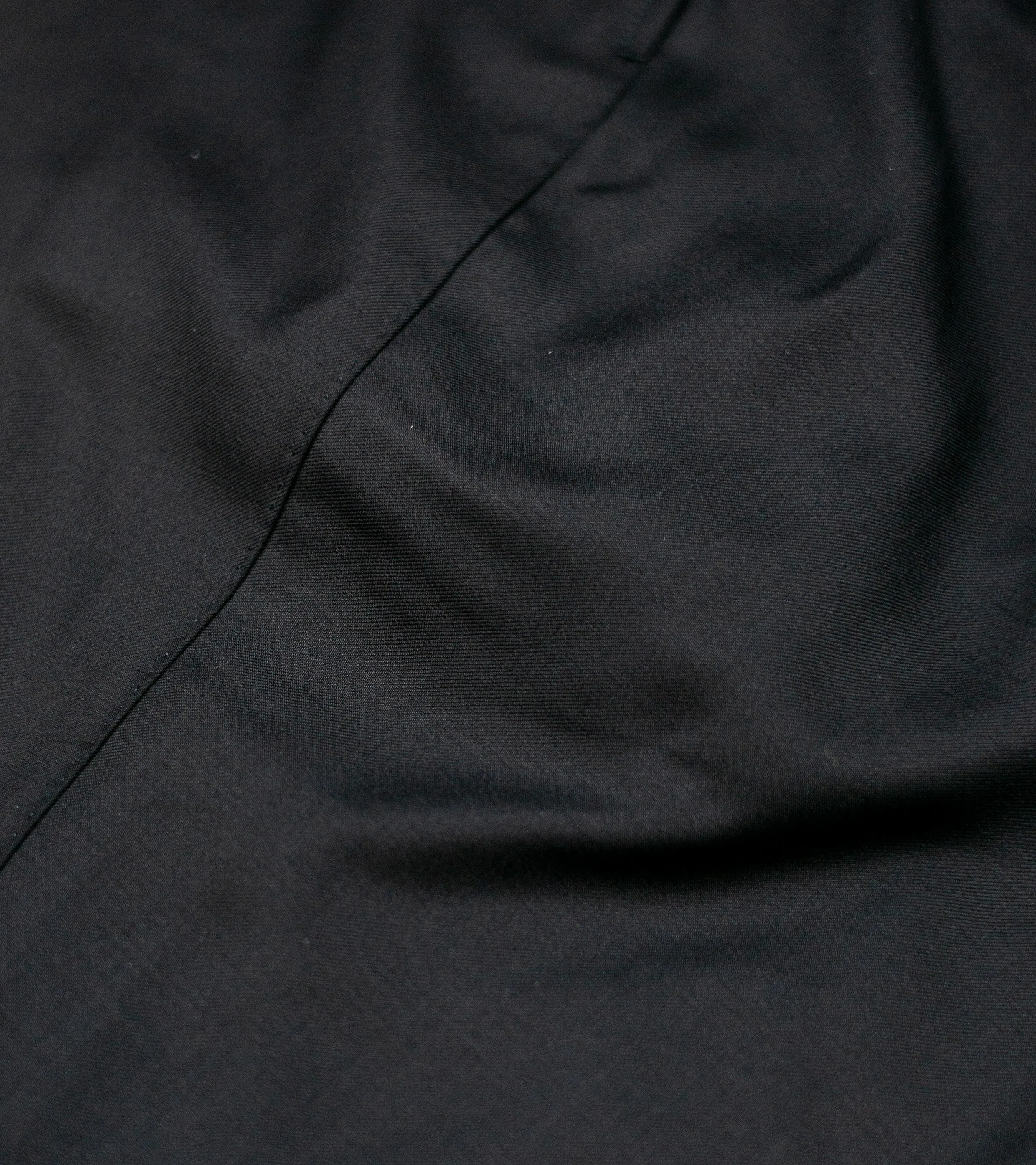 Wool Gabardine Winston Trousers Made-to-Order Black