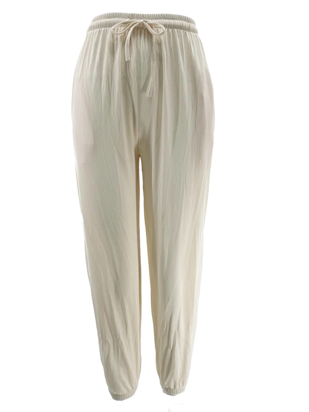 WPT25001 95% Polyester 5% Spandex Women's Casual Sport Pants