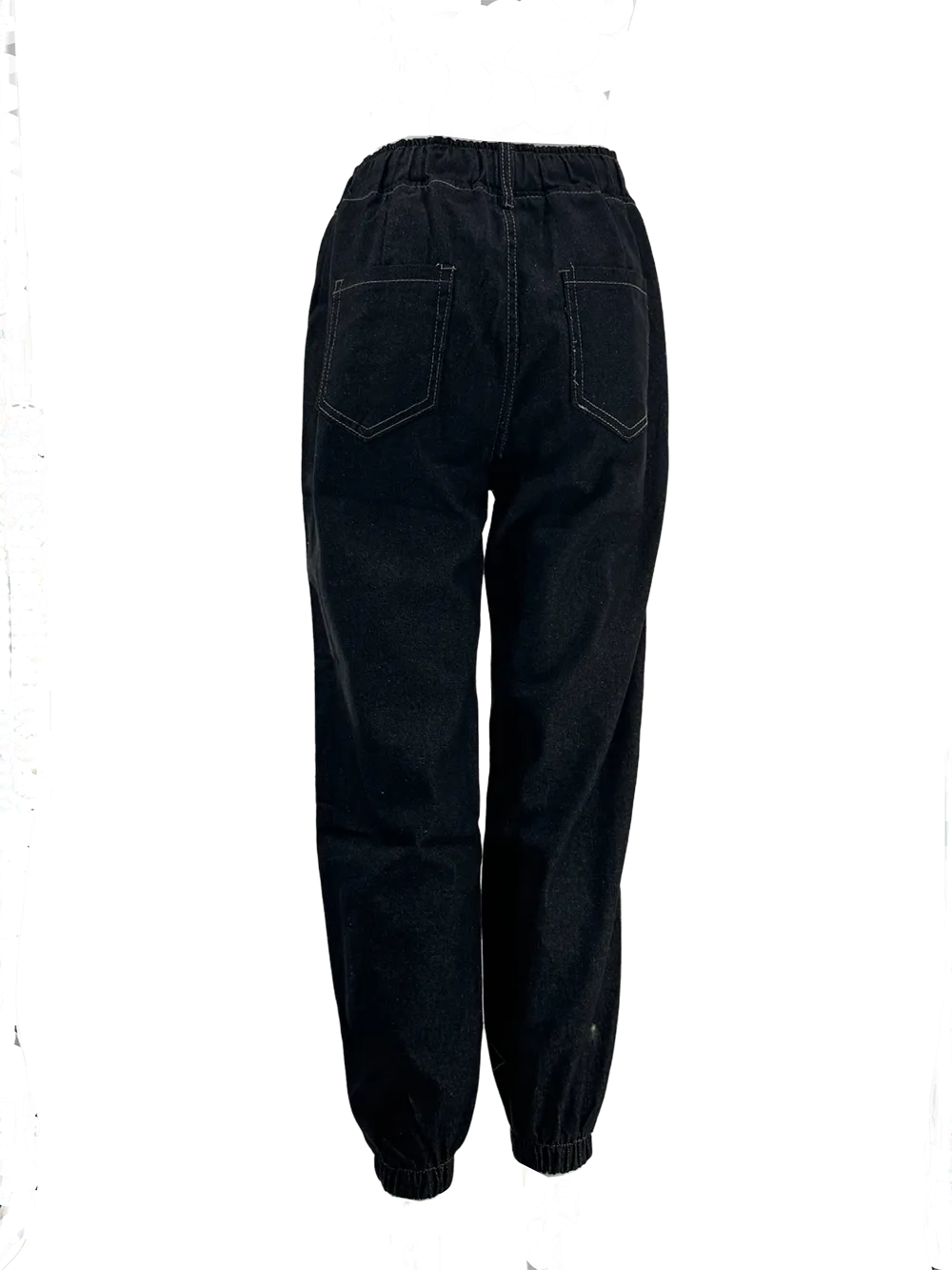 WPT25001 95% Polyester 5% Spandex Women's Casual Sport Pants