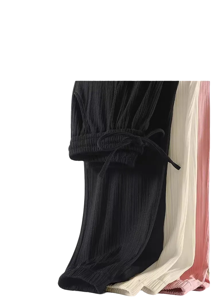 WPT25001 95% Polyester 5% Spandex Women's Casual Sport Pants