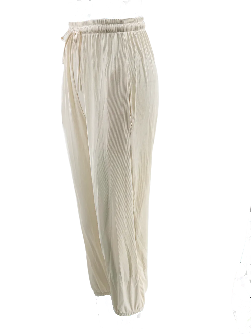 WPT25001 95% Polyester 5% Spandex Women's Casual Sport Pants
