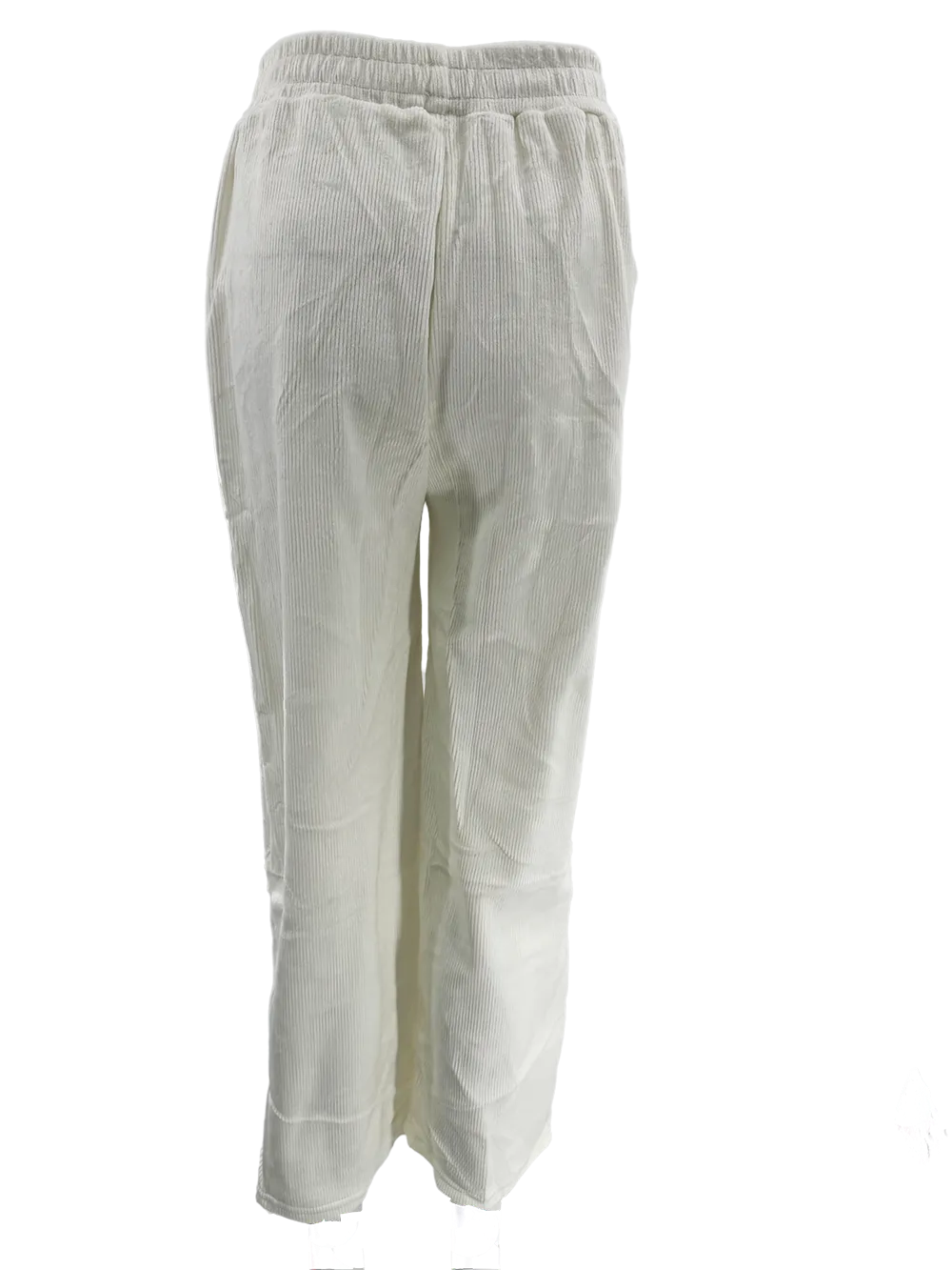 WPT25002 100% Polyester Corduroy Women's Sport Casual Pants